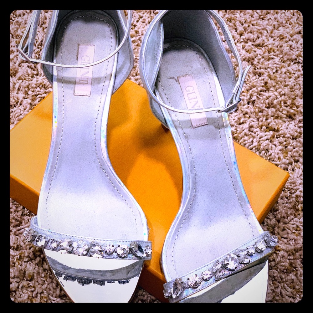 Rhinestone Sandal